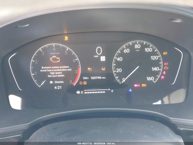 Продаж на аукціоні авто 2026 Honda Civic Lx, vin: 2HGFE2F2XTH504685, номер лоту: 46231733