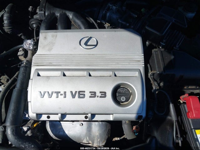 Aukcja sprzedaży 2004 Lexus Es 330, vin: JTHBA30G345005639, numer aukcji: 46231734