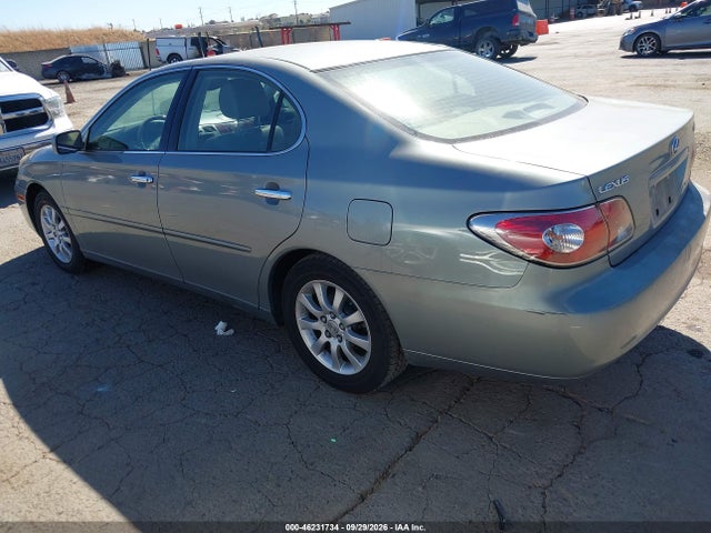 Aukcja sprzedaży 2004 Lexus Es 330, vin: JTHBA30G345005639, numer aukcji: 46231734