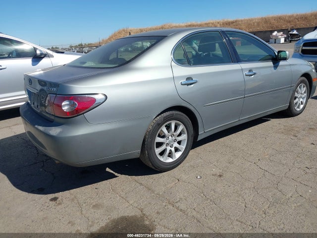 Aukcja sprzedaży 2004 Lexus Es 330, vin: JTHBA30G345005639, numer aukcji: 46231734