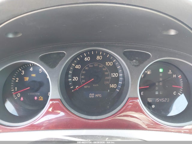 Aukcja sprzedaży 2004 Lexus Es 330, vin: JTHBA30G345005639, numer aukcji: 46231734