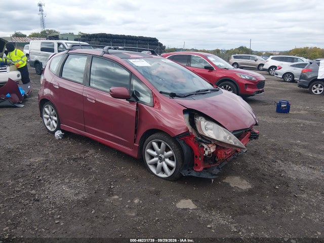 Продаж на аукціоні авто 2009 Honda Fit Sport, vin: JHMGE87479S023184, номер лоту: 46231739
