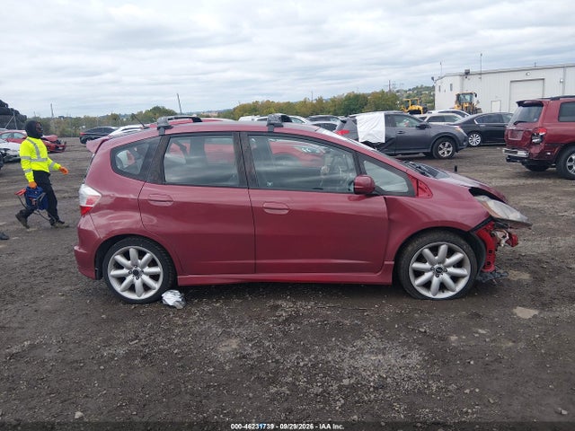 Продаж на аукціоні авто 2009 Honda Fit Sport, vin: JHMGE87479S023184, номер лоту: 46231739