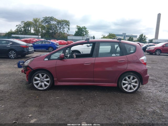 Продаж на аукціоні авто 2009 Honda Fit Sport, vin: JHMGE87479S023184, номер лоту: 46231739