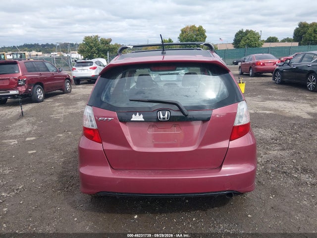 Продаж на аукціоні авто 2009 Honda Fit Sport, vin: JHMGE87479S023184, номер лоту: 46231739