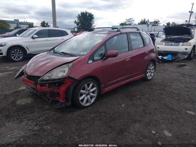 Продаж на аукціоні авто 2009 Honda Fit Sport, vin: JHMGE87479S023184, номер лоту: 46231739