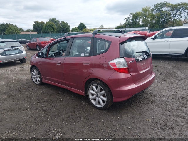 Продаж на аукціоні авто 2009 Honda Fit Sport, vin: JHMGE87479S023184, номер лоту: 46231739
