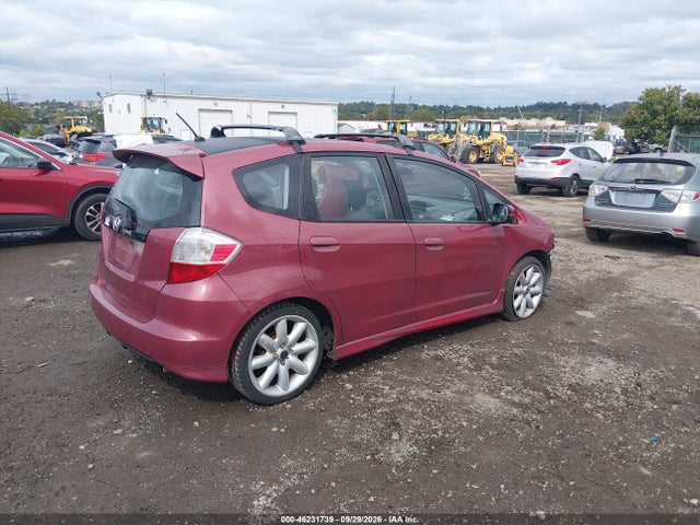 Продаж на аукціоні авто 2009 Honda Fit Sport, vin: JHMGE87479S023184, номер лоту: 46231739