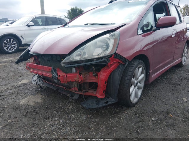 Продаж на аукціоні авто 2009 Honda Fit Sport, vin: JHMGE87479S023184, номер лоту: 46231739