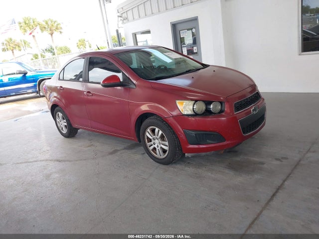 Продаж на аукціоні авто 2012 Chevrolet Sonic 2ls, vin: 1G1JA5SH4C4132900, номер лоту: 46231742