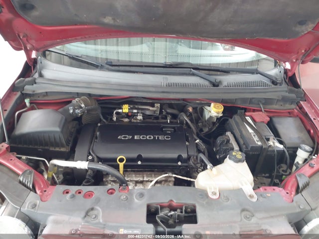 Продажа на аукционе авто 2012 Chevrolet Sonic 2ls, vin: 1G1JA5SH4C4132900, номер лота: 46231742