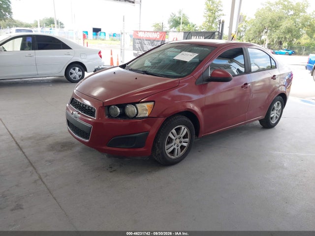Продажа на аукционе авто 2012 Chevrolet Sonic 2ls, vin: 1G1JA5SH4C4132900, номер лота: 46231742