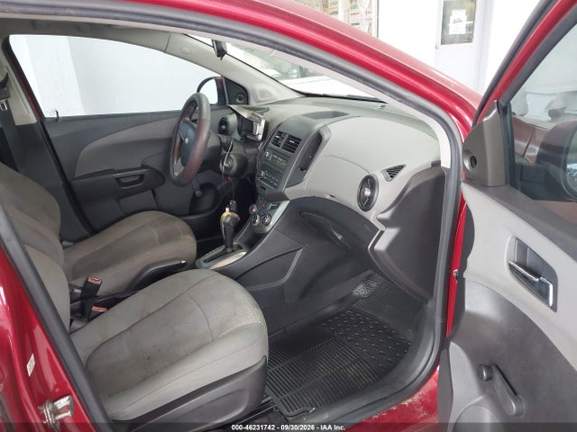 Продажа на аукционе авто 2012 Chevrolet Sonic 2ls, vin: 1G1JA5SH4C4132900, номер лота: 46231742