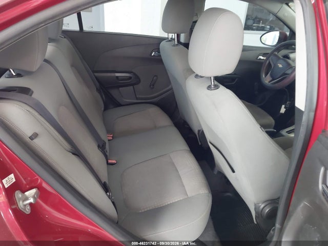 Продажа на аукционе авто 2012 Chevrolet Sonic 2ls, vin: 1G1JA5SH4C4132900, номер лота: 46231742