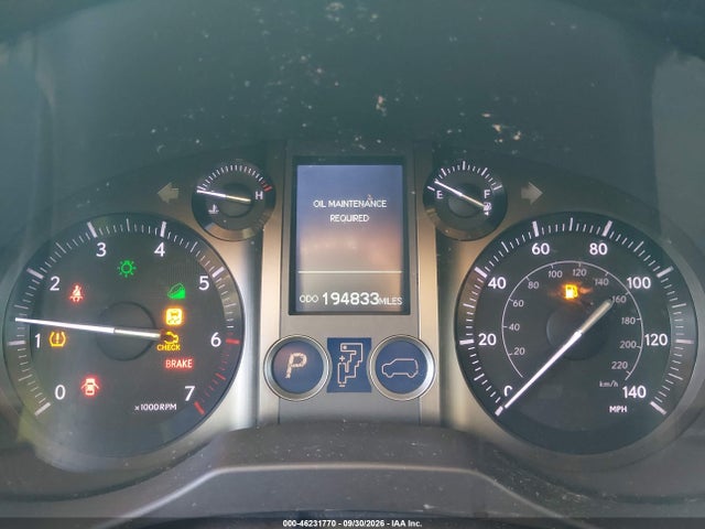 Aukcja sprzedaży 2010 Lexus Gx 460, vin: JTJBM7FX3A5014583, numer aukcji: 46231770