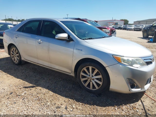 2012 Toyota Camry Hybrid Xle მანქანა იყიდება აუქციონზე, vin: 4T1BD1FK3CU039881, აუქციონის ნომერი: 46231775