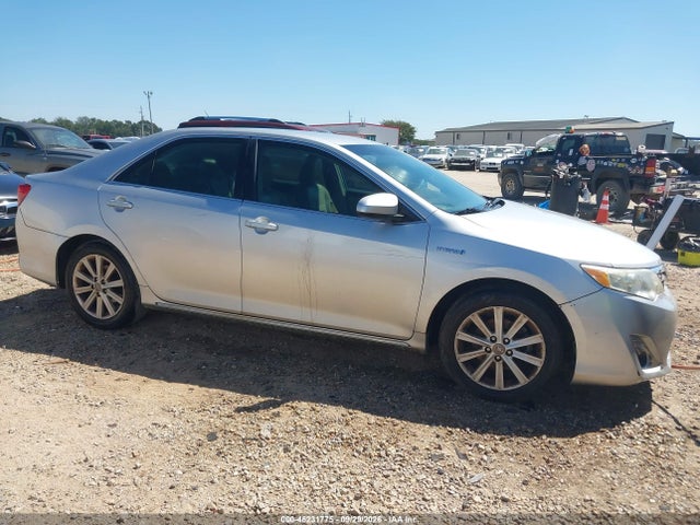 2012 Toyota Camry Hybrid Xle მანქანა იყიდება აუქციონზე, vin: 4T1BD1FK3CU039881, აუქციონის ნომერი: 46231775