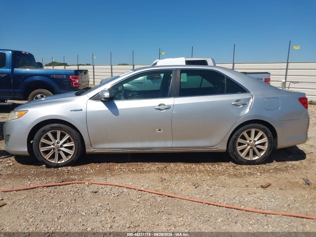 2012 Toyota Camry Hybrid Xle მანქანა იყიდება აუქციონზე, vin: 4T1BD1FK3CU039881, აუქციონის ნომერი: 46231775