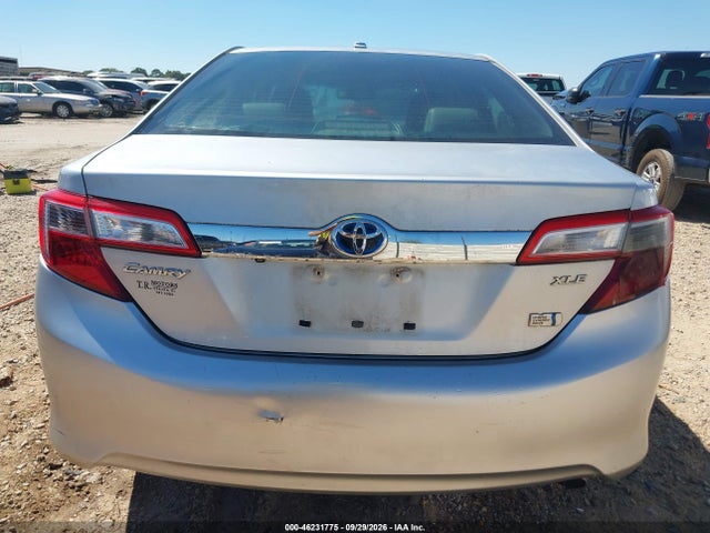 2012 Toyota Camry Hybrid Xle მანქანა იყიდება აუქციონზე, vin: 4T1BD1FK3CU039881, აუქციონის ნომერი: 46231775