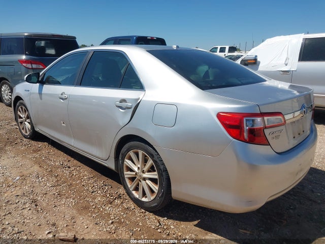2012 Toyota Camry Hybrid Xle მანქანა იყიდება აუქციონზე, vin: 4T1BD1FK3CU039881, აუქციონის ნომერი: 46231775