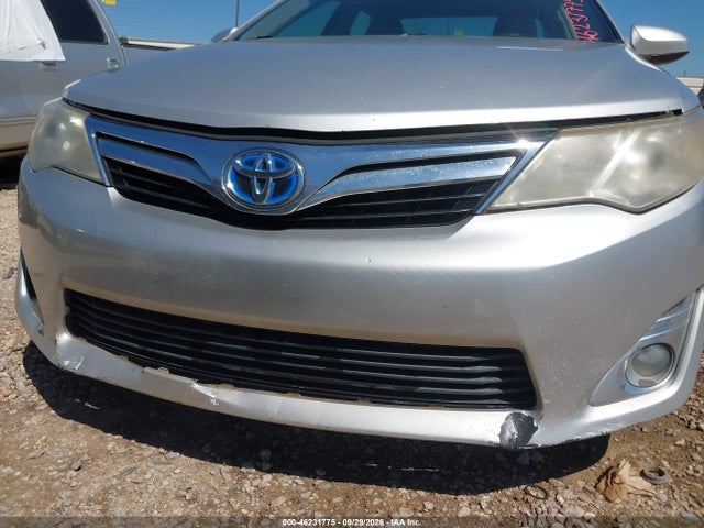 2012 Toyota Camry Hybrid Xle მანქანა იყიდება აუქციონზე, vin: 4T1BD1FK3CU039881, აუქციონის ნომერი: 46231775