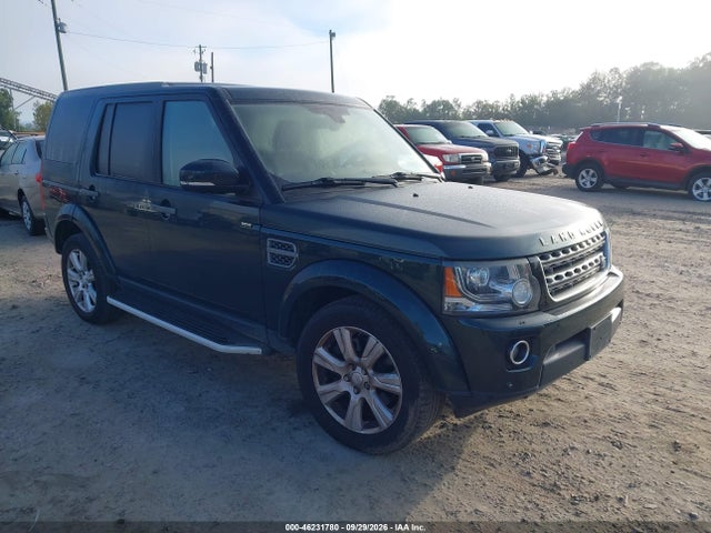 2016 Land Rover Lr4 მანქანა იყიდება აუქციონზე, vin: SALAG2V67GA798776, აუქციონის ნომერი: 46231780