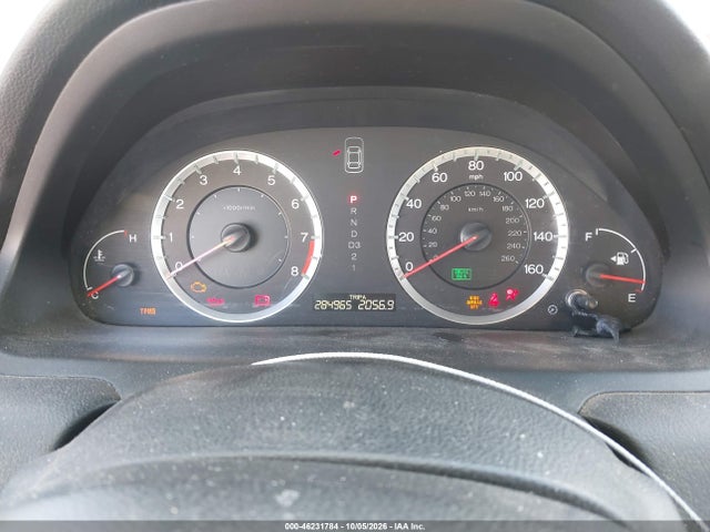 Aukcja sprzedaży 2009 Honda Accord 2.4 Ex-l, vin: 1HGCP26899A160940, numer aukcji: 46231784