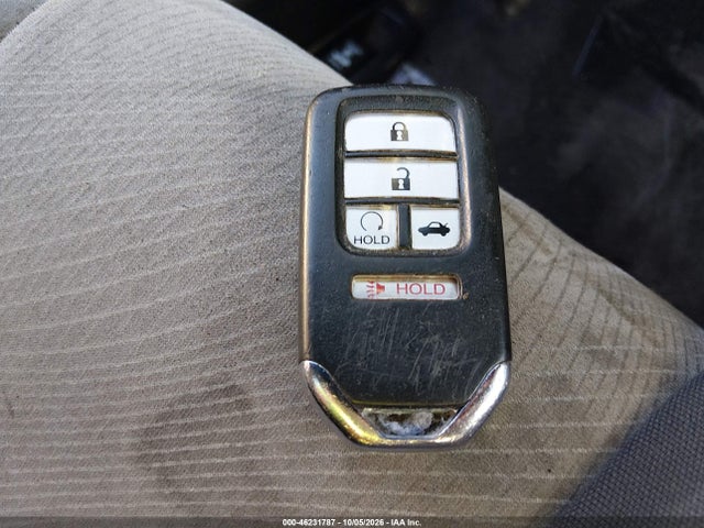 46231787 :رقم المزاد ، 1HGCR2F77GA128924 vin ، 2016 Honda Accord Ex مزاد بيع