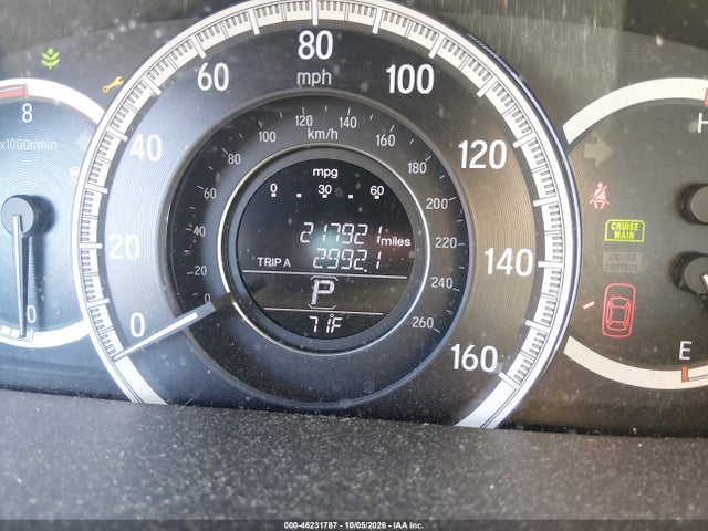 46231787 :رقم المزاد ، 1HGCR2F77GA128924 vin ، 2016 Honda Accord Ex مزاد بيع