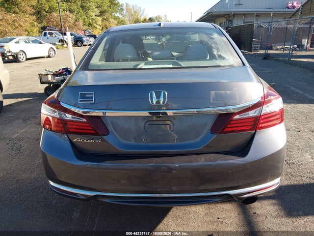 46231787 :رقم المزاد ، 1HGCR2F77GA128924 vin ، 2016 Honda Accord Ex مزاد بيع