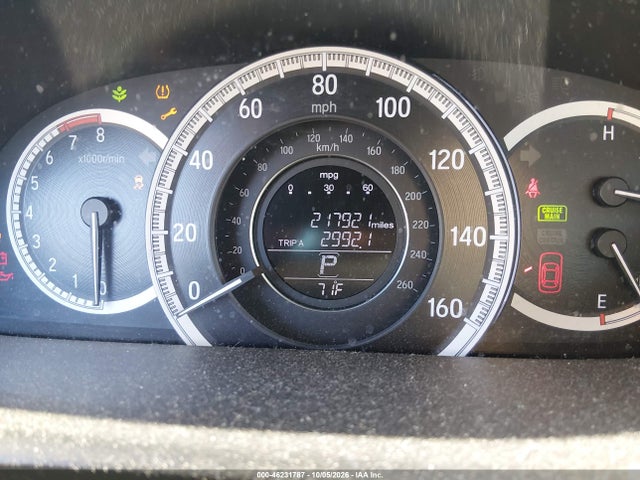 46231787 :رقم المزاد ، 1HGCR2F77GA128924 vin ، 2016 Honda Accord Ex مزاد بيع