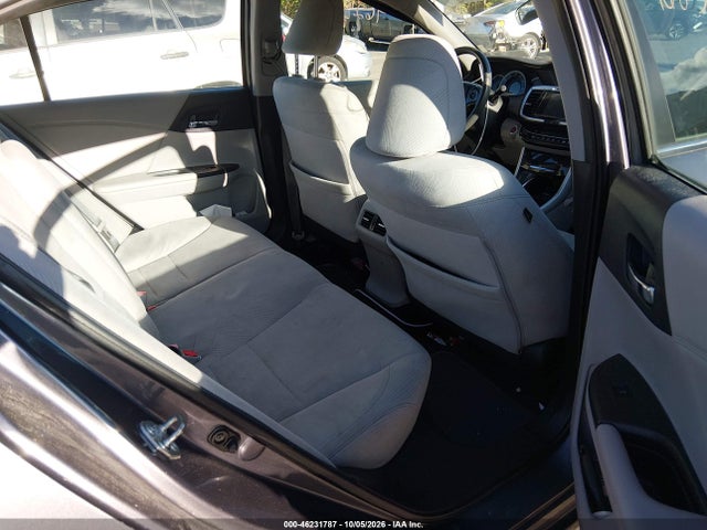46231787 :رقم المزاد ، 1HGCR2F77GA128924 vin ، 2016 Honda Accord Ex مزاد بيع