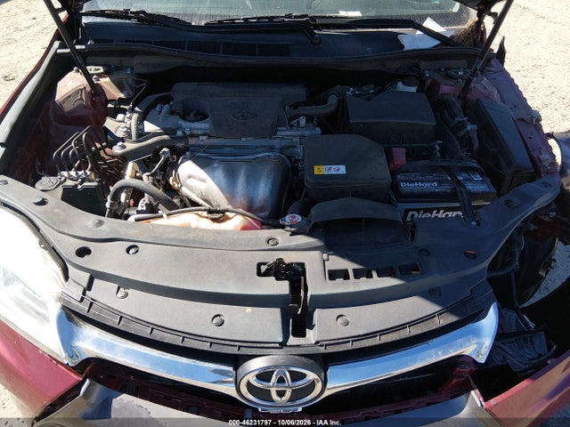 2017 Toyota Camry Le მანქანა იყიდება აუქციონზე, vin: 4T1BF1FK6HU762870, აუქციონის ნომერი: 46231797