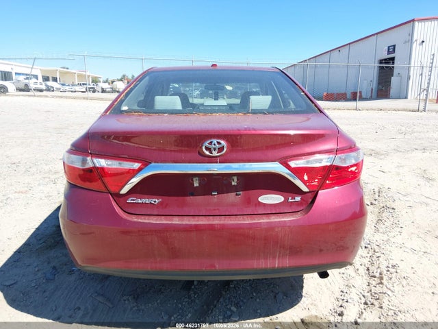 2017 Toyota Camry Le მანქანა იყიდება აუქციონზე, vin: 4T1BF1FK6HU762870, აუქციონის ნომერი: 46231797