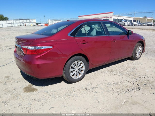 2017 Toyota Camry Le მანქანა იყიდება აუქციონზე, vin: 4T1BF1FK6HU762870, აუქციონის ნომერი: 46231797