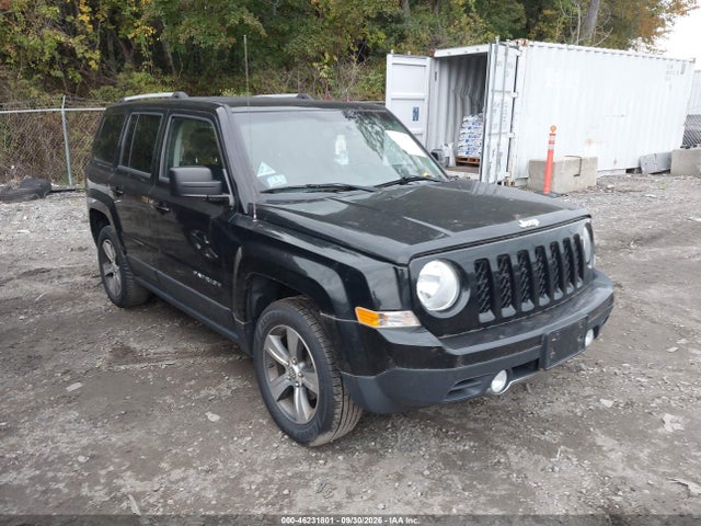Auction sale of the 2017 Jeep Patriot High Altitude 4x4, vin: 1C4NJRFB9HD210715, lot number: 46231801