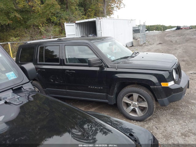 Auction sale of the 2017 Jeep Patriot High Altitude 4x4, vin: 1C4NJRFB9HD210715, lot number: 46231801