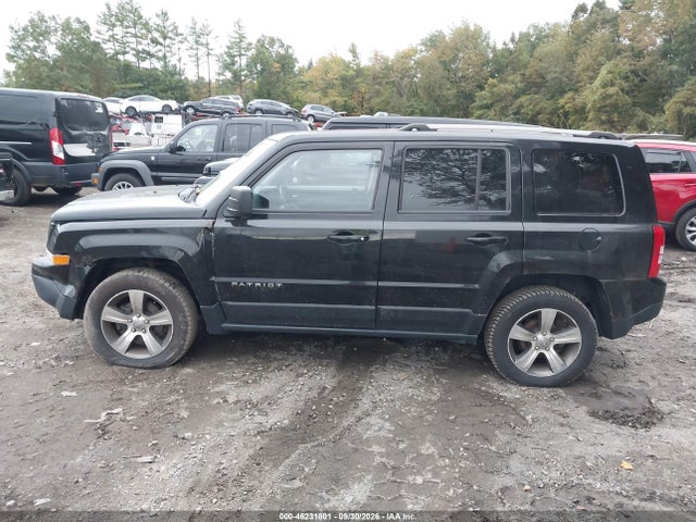 Auction sale of the 2017 Jeep Patriot High Altitude 4x4, vin: 1C4NJRFB9HD210715, lot number: 46231801
