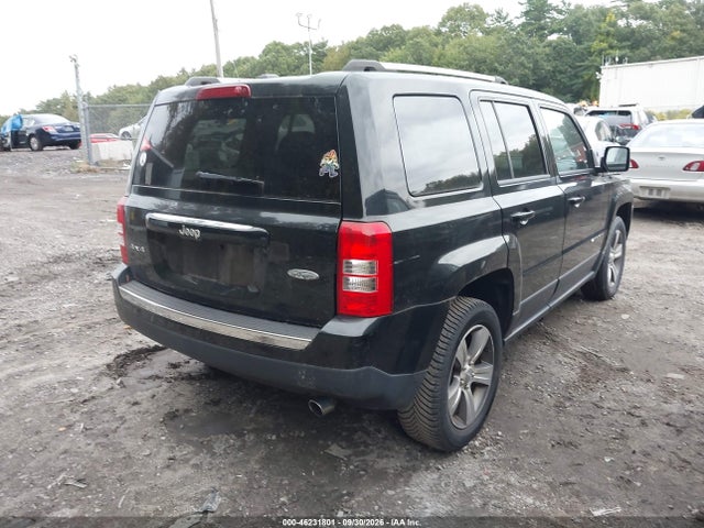 Auction sale of the 2017 Jeep Patriot High Altitude 4x4, vin: 1C4NJRFB9HD210715, lot number: 46231801