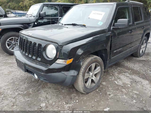 Auction sale of the 2017 Jeep Patriot High Altitude 4x4, vin: 1C4NJRFB9HD210715, lot number: 46231801