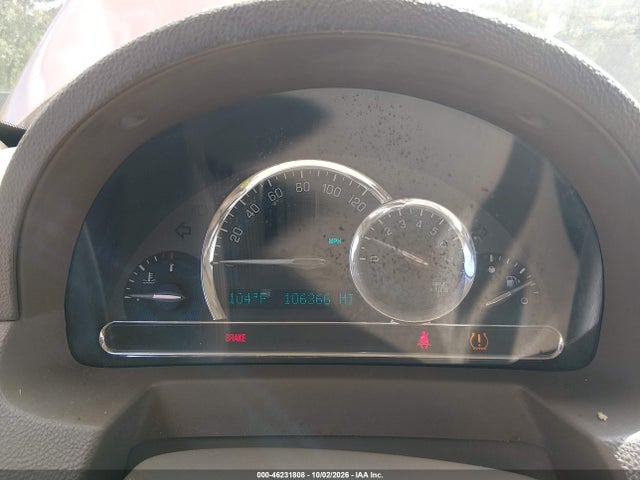 46231808 :رقم المزاد ، 3GNDA33P98S538197 vin ، 2008 Chevrolet Hhr Lt مزاد بيع