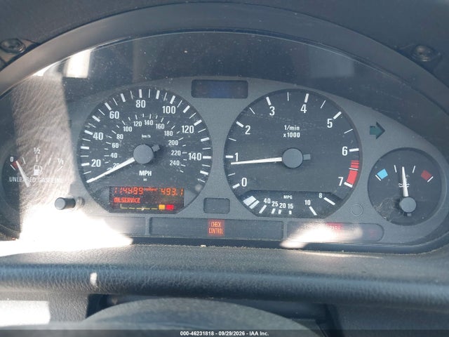 Aukcja sprzedaży 1999 Bmw 328ic, vin: WBABK7336XET67836, numer aukcji: 46231818