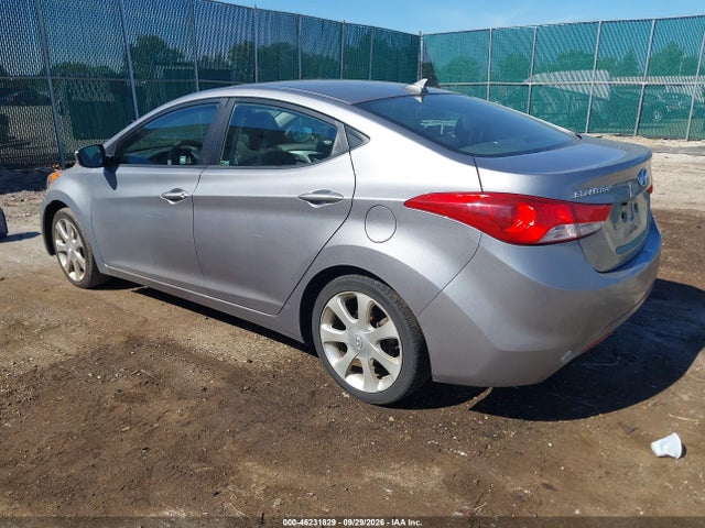 Aukcja sprzedaży 2013 Hyundai Elantra Limited, vin: KMHDH4AE7DU710017, numer aukcji: 46231829
