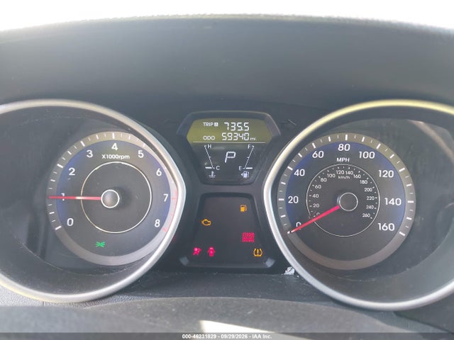 Aukcja sprzedaży 2013 Hyundai Elantra Limited, vin: KMHDH4AE7DU710017, numer aukcji: 46231829