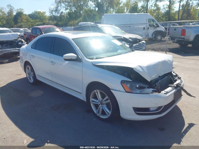 Auction sale of the 2015 Volkswagen Passat 1.8t Sel Premium, vin: 1VWCT7A33FC046402, lot number: 46231830