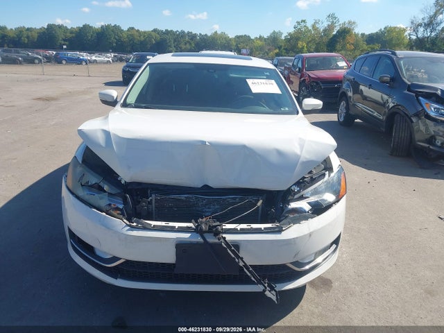 Auction sale of the 2015 Volkswagen Passat 1.8t Sel Premium, vin: 1VWCT7A33FC046402, lot number: 46231830