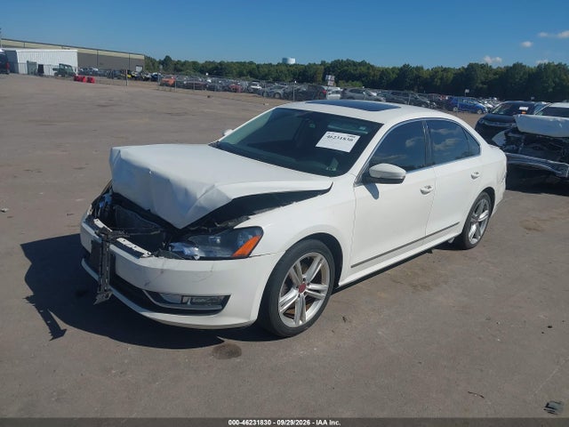Auction sale of the 2015 Volkswagen Passat 1.8t Sel Premium, vin: 1VWCT7A33FC046402, lot number: 46231830