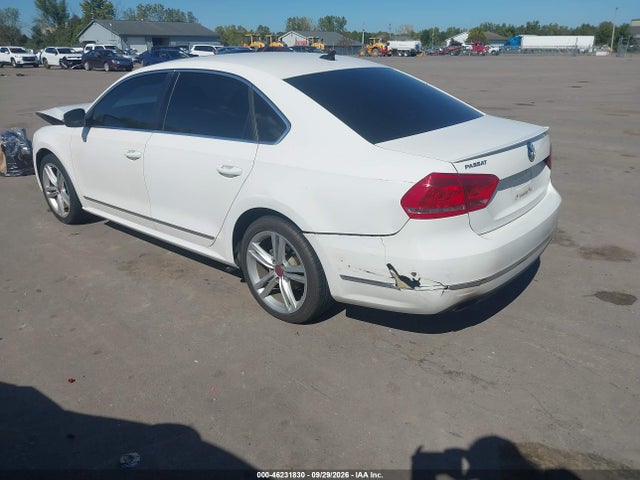 Auction sale of the 2015 Volkswagen Passat 1.8t Sel Premium, vin: 1VWCT7A33FC046402, lot number: 46231830