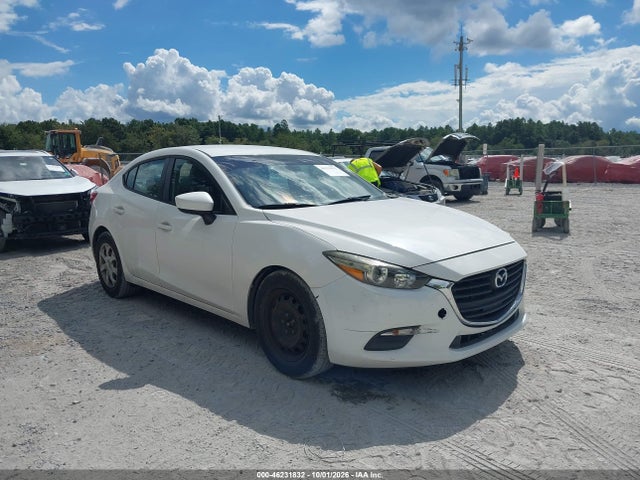 2017 Mazda Mazda3 Sport მანქანა იყიდება აუქციონზე, vin: 3MZBN1U75HM141014, აუქციონის ნომერი: 46231832