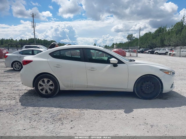 2017 Mazda Mazda3 Sport მანქანა იყიდება აუქციონზე, vin: 3MZBN1U75HM141014, აუქციონის ნომერი: 46231832